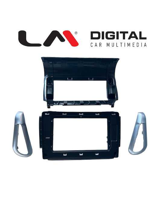 LM Digital Sistem Audio Auto pentru Peugeot 208 2012> (Bluetooth/USB/WiFi/GPS/Apple-Carplay/Android-Auto)