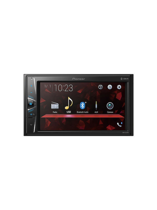 Pioneer Car Audio System 2 DIN (Bluetooth/USB/AUX) with 6.2" Touch Screen