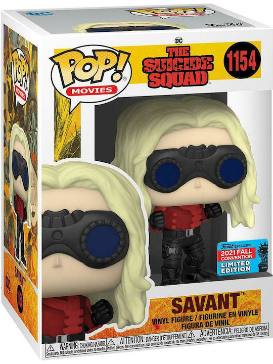Funko Pop! Movies: Savant Special Edition Funko Pop! Movies: Savant Special Edition