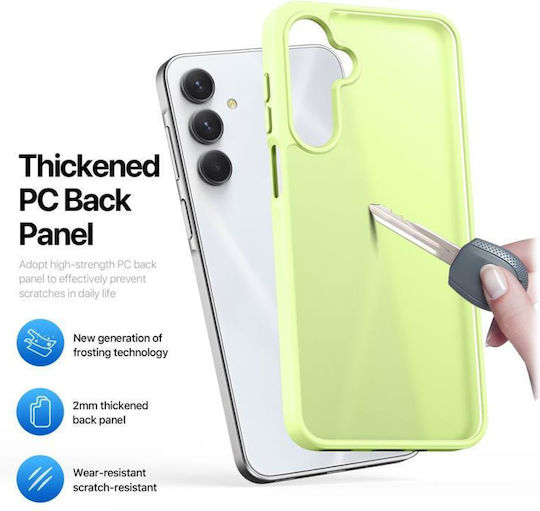 Dux Ducis Yind Back Cover Σιλικόνης / Πλαστικό Πράσινο (Galaxy A16)