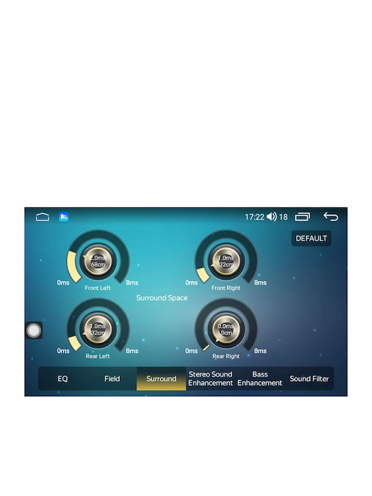 Digital IQ Car Audio System for Porsche Cayenne 2002-2011 (Bluetooth/USB/WiFi/GPS/Apple-Carplay/Android-Auto) with Touch Screen 7"