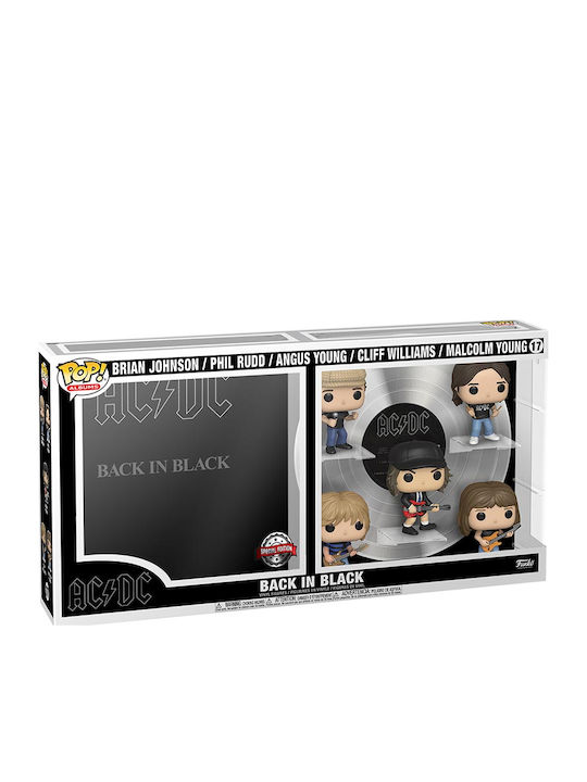Funko Pop! Albums: Deluxe Albums: AC/DC - Back in Black 17 Special Edition