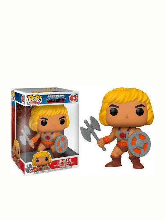 Funko Pop! Retro Spielzeug Animation: Die Meister des Universums - He-Man 43 Übergröße 10"​ (25cm)