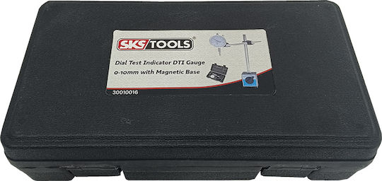 Set Bază Magnetică + Cutie Ceas Comparator Sks Tools 30010016