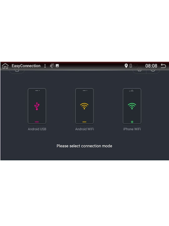 Digital IQ Auto-Audiosystem für Audi E-Commerce-Website 2007-2015 (Bluetooth/USB/WiFi/GPS/Apple-Carplay/Android-Auto) mit Touchscreen 7"