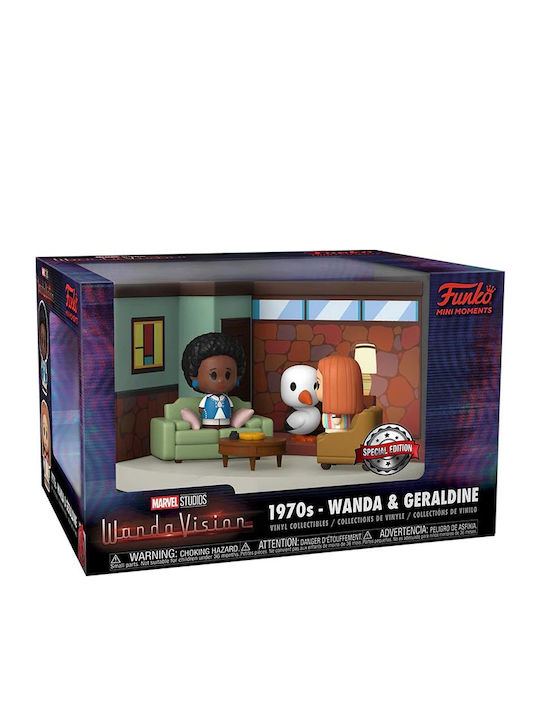 Funko Mini Moments Marvel: 1970s Living Room Φιγούρα Special Edition