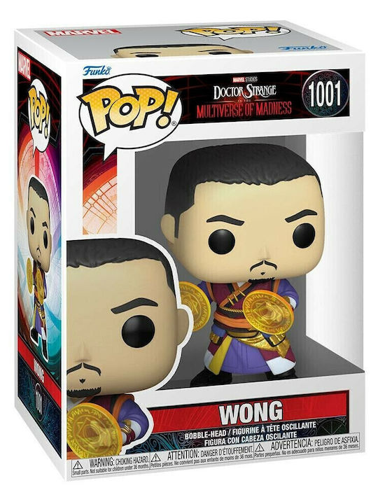Funko Pop! Marvel: Wong Bobble-Head Funko Pop! Marvel: Wong Bobble-Head