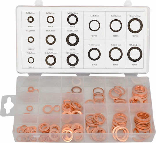 AWTools O-Ringe AW18309 300gr 150Stück