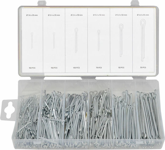 AWTools Ασφάλειες AW18318 695gr 555τμχ