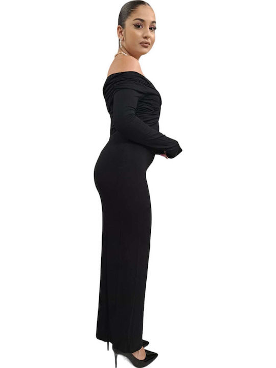 Remix Evening Dress Black