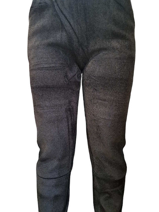 Dama Tesatura Pantaloni Maro