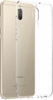 iNOS Back Cover Σιλικόνης 0.3mm Διάφανο (Huawei Mate 10 Lite)