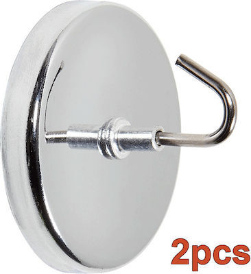 Magnetische Hilfsmittel Magnete mit Haken 00872 2Stück