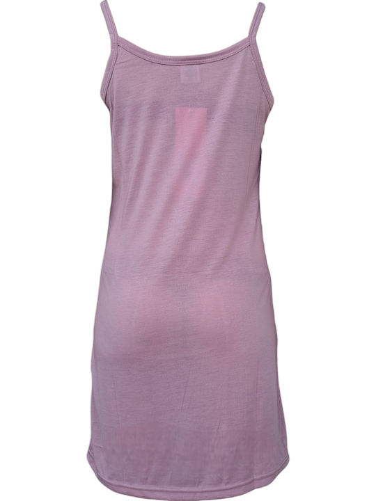 Remix Sommer Baumwolle Damen Nachthemd Rose