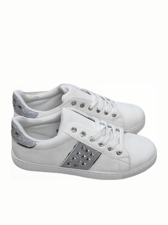 Γυναικεία Sneakers Λευκά