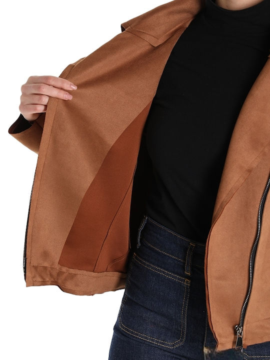 Jachetă de femei Suede Biker Jacket Maro