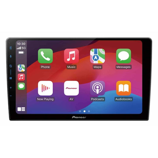 Pioneer Ηχοσύστημα Αυτοκινήτου για Daihatsu Terios 2007-2015 (Bluetooth/USB/WiFi/GPS/Apple-Carplay/Android-Auto) με Οθόνη Αφής 9"