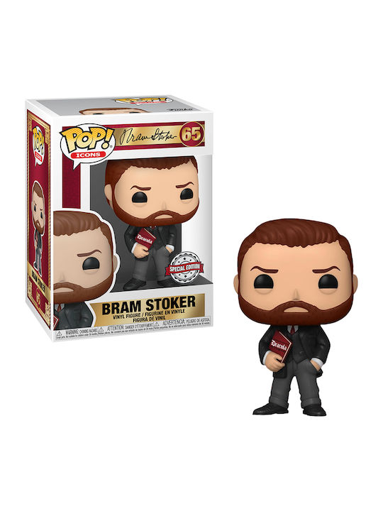 Funko Pop! Icons: Bram Stoker Special Edition