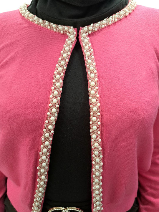 Дамска жилетка Pink
