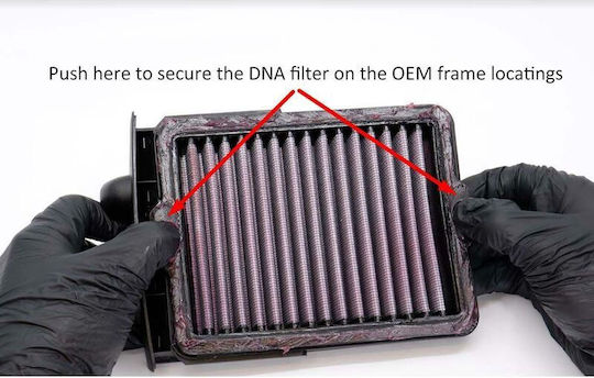 DNA Filters Motorrad-Luftfilter