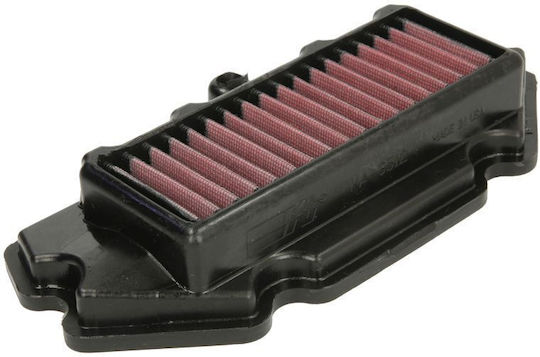 K&N Motorcycle Air Filter for Kawasaki ER6-n /F 2012-2013 KN-KA6512