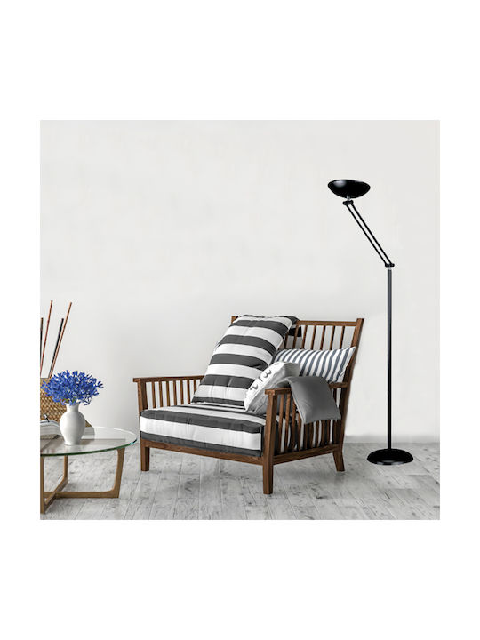 Inlight Lampa de podea Î177xL30cm. cu Soclu pentru Bec null Alb