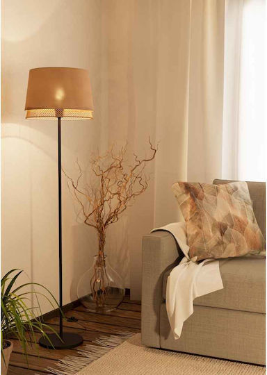 Eglo Tabley Floor Lamp H153cm. Beige