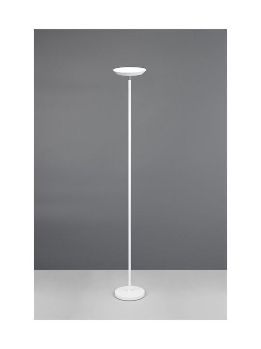 Trio Lighting Floor Lamp White