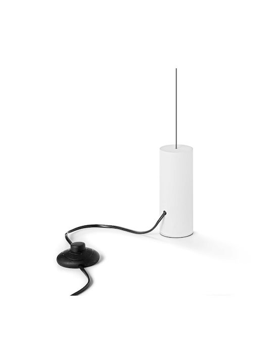 Ideal Lux Filo LED Floor Lamp H704xW6cm. with Warm White Light 1600lm White