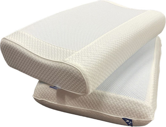 Epavlis Homeware Memory-Schaum Kopfkissen 40x60x12cm