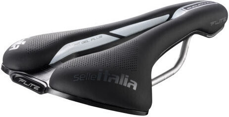 Selle Italia Flite Boost Ti316 Endurance Superflow S Black Bicycle Saddle Racing