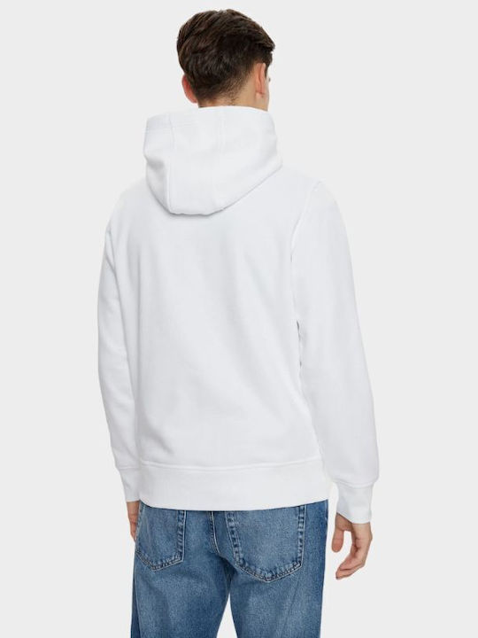 Calvin Klein white with Hood