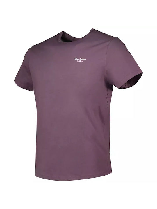 Pepe Jeans Original Basic T-shirt Purple