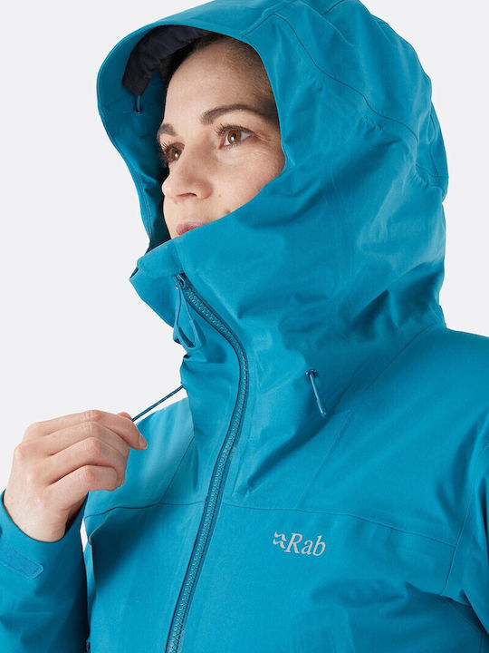 Hardshell Γυναικείο Μπουφάν Marine Blue