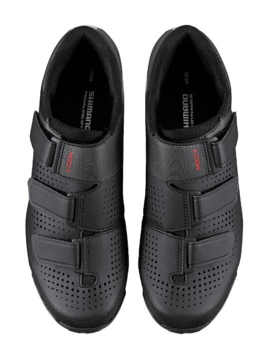 Shimano Sh-xc100 Men's Low Mountain Cycling Shoes Black
