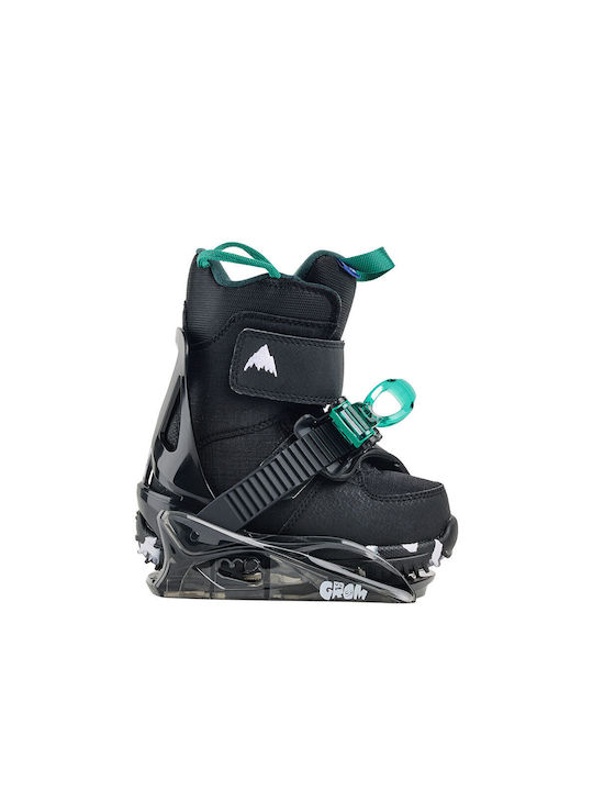 Burton Mini Grom Disc Kids Ski & Snowboard Binding Black