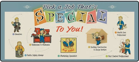 Fallout Xxl Mousepad Special