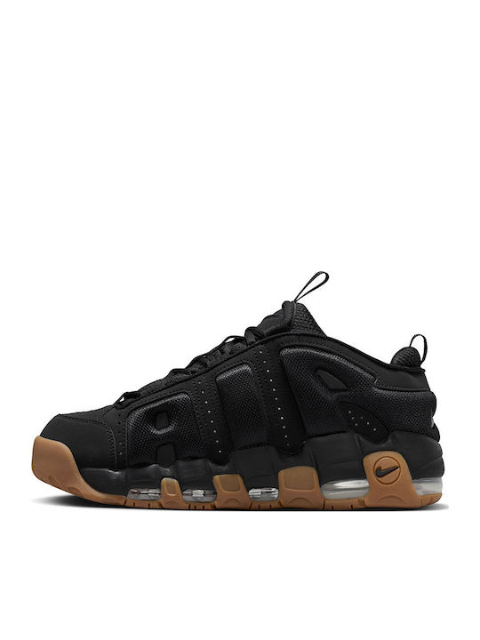 Air More Uptempo Ανδρικά Sneakers Μαύρο