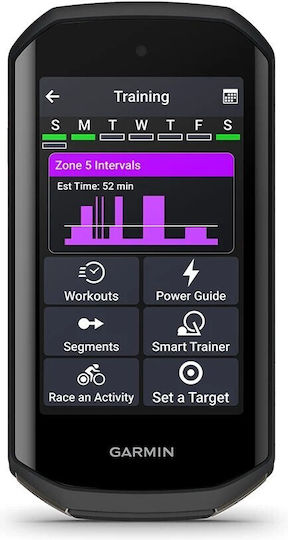 Garmin Edge 1050 Bundle Wasserdichter Drahtloser GPS Fahrradcomputer