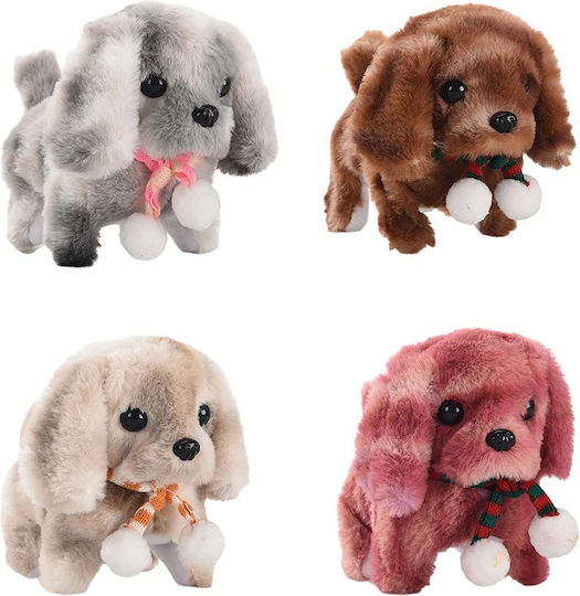 Plush Dog 9 cm (Various Designs) 1pc