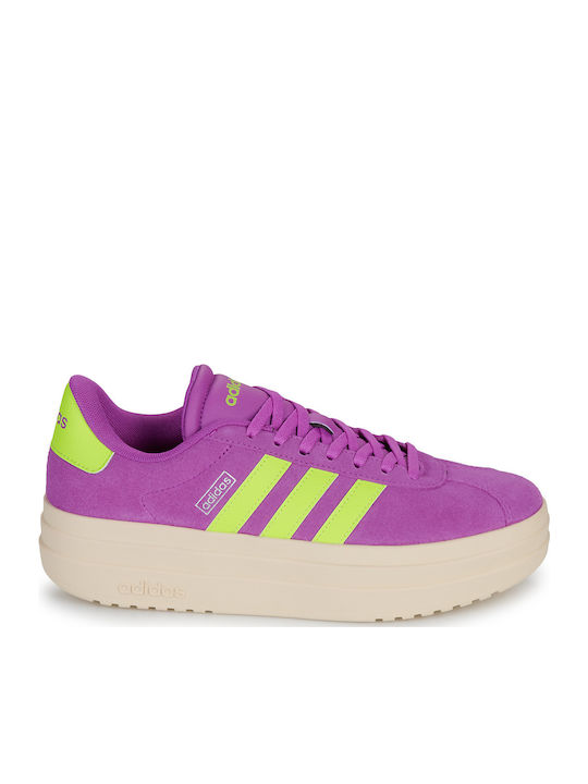 VL Court Bold Γυναικεία Flatforms Sneakers Μωβ
