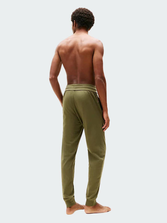 Pantaloni de trening cu Elastic Khaki