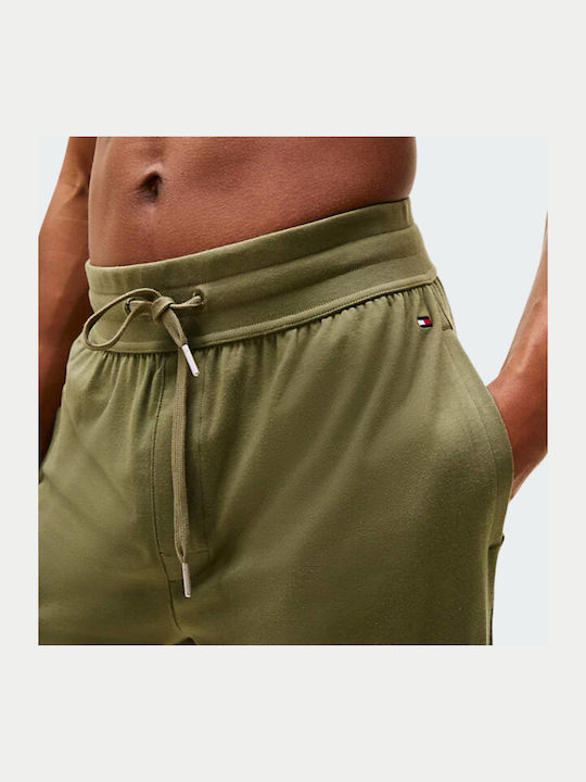 Pantaloni de trening cu Elastic Khaki