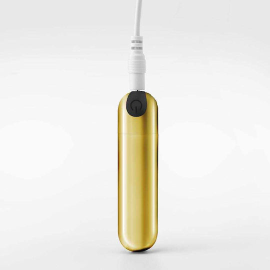 Crushious Imoan Mini Clitoral Vibrator 7.6cm Gold