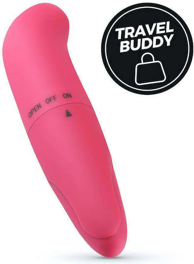 Crushious G-finder Mini Δονητής G-Spot 12cm Ροζ