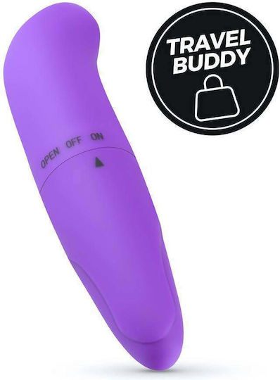 Crushious G-finder Mini Vibrator G-Spot 12cm Purple