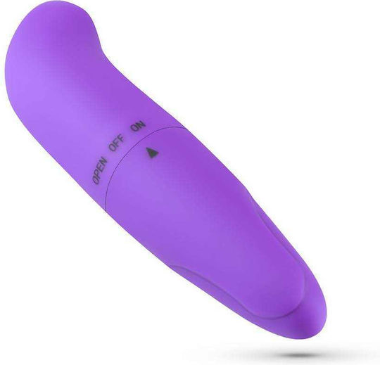 Crushious G-finder Mini Vibrator G-Spot 12cm Purple
