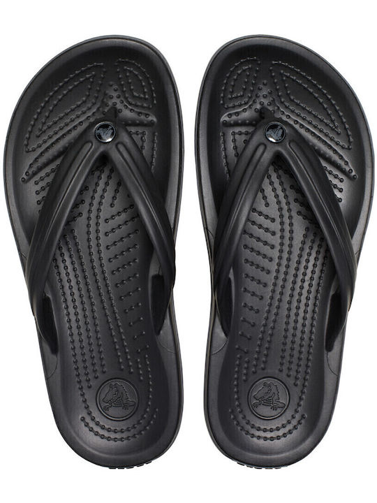 Crocband Men's Anatomic Flip Flops Black