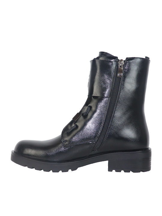 Stiefeletten Damen Schwarz
