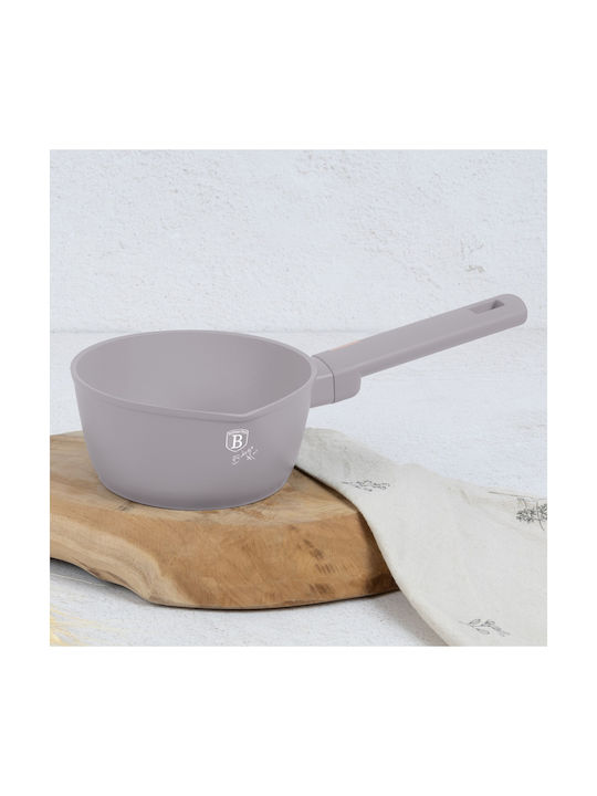Saucepan 16 Cm Taupe Berlinger Haus Bh 8087